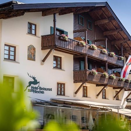 Hotel Zum Hirschen Zell am See Extérieur photo