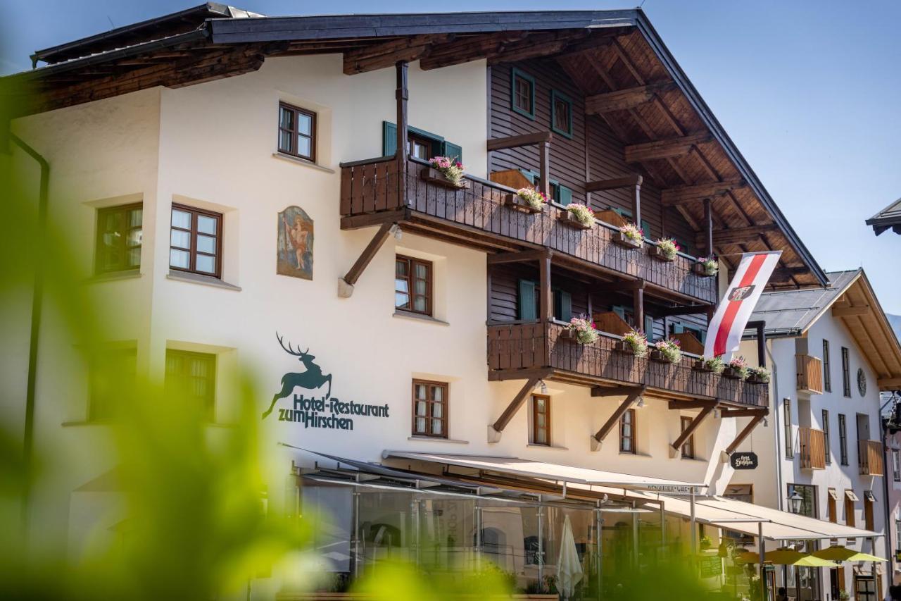 Hotel Zum Hirschen Zell am See Extérieur photo