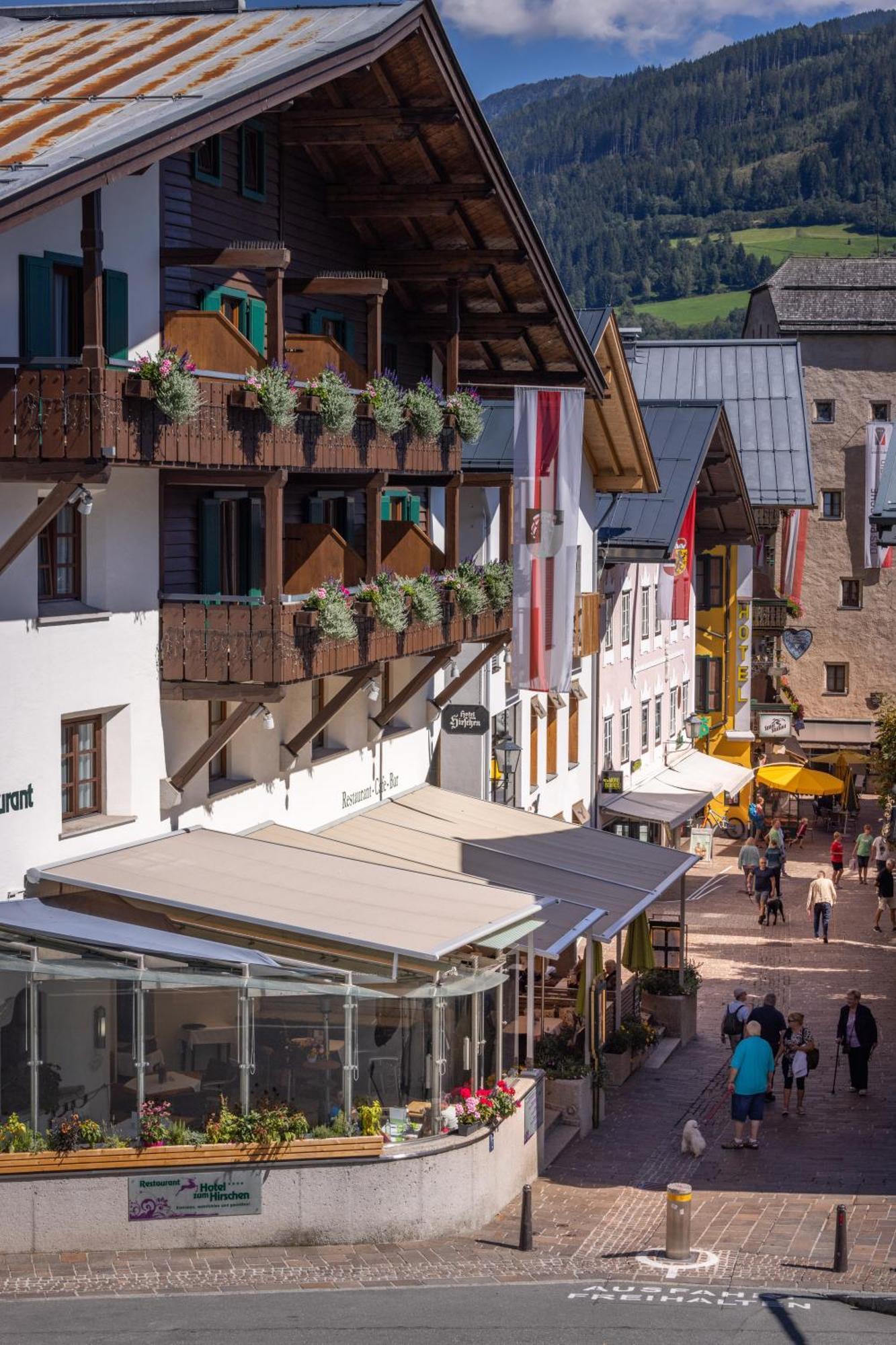 Hotel Zum Hirschen Zell am See Extérieur photo