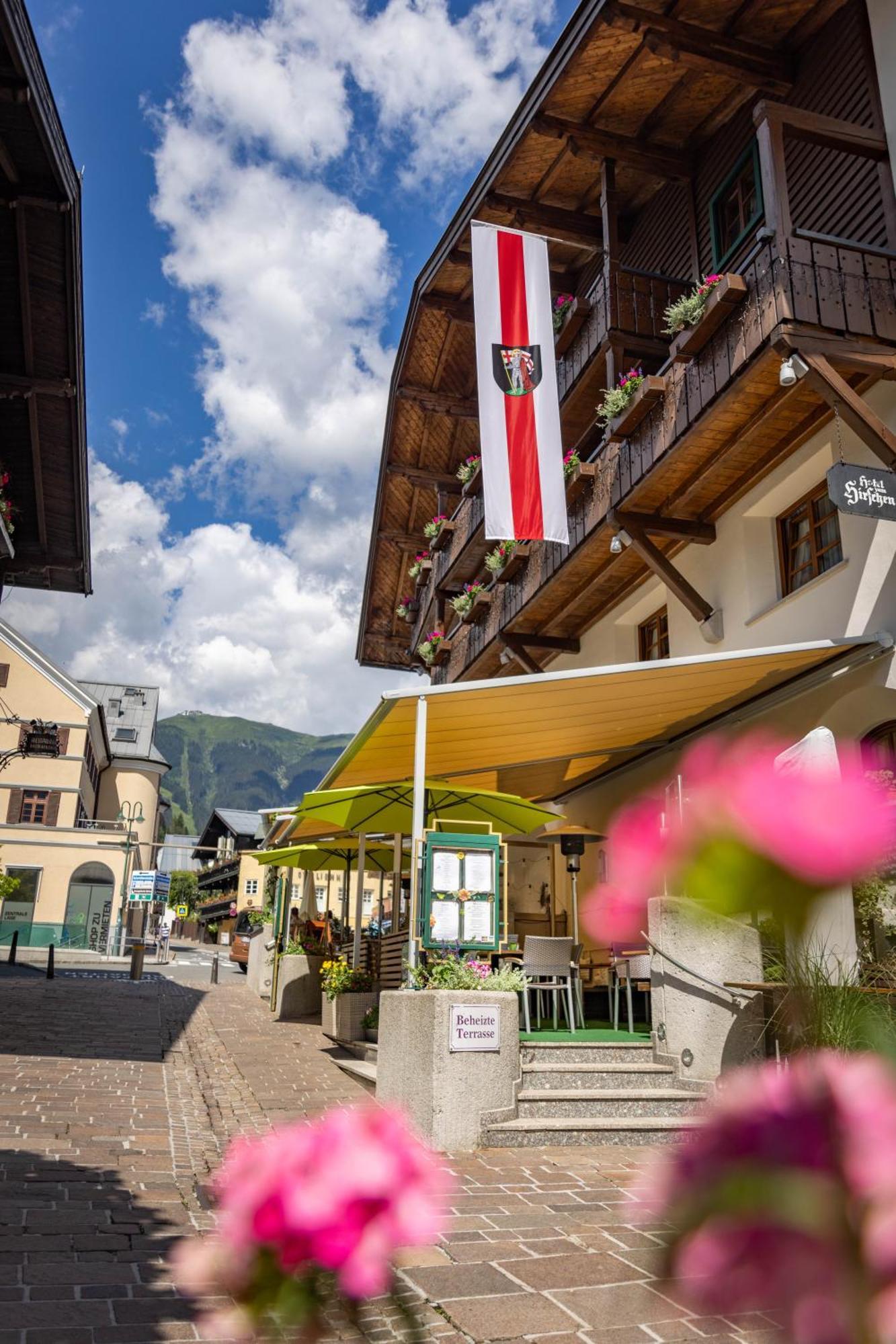 Hotel Zum Hirschen Zell am See Extérieur photo