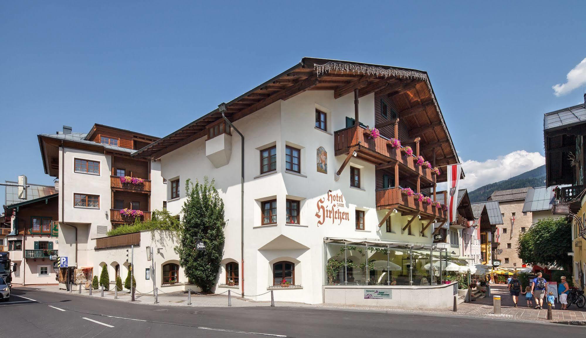 Hotel Zum Hirschen Zell am See Extérieur photo